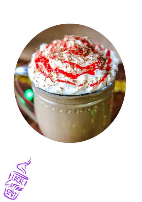 Raspberry Mocha (Drink of the Month)